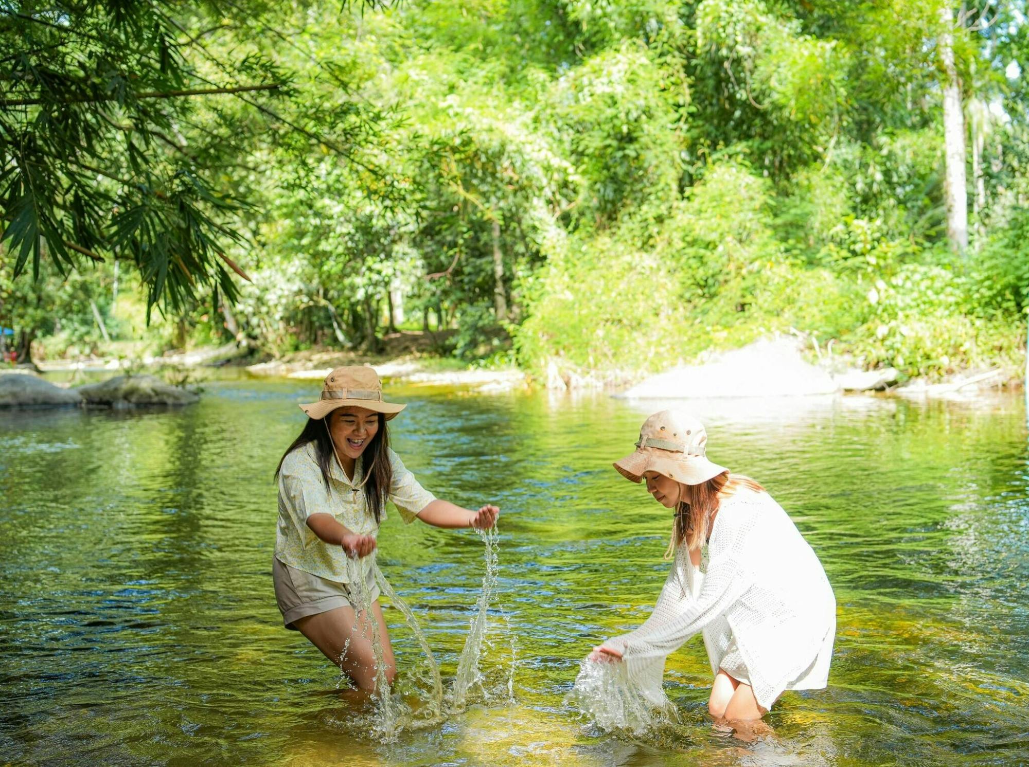 Khao Lak full-day nature tour with turtle shelter visit