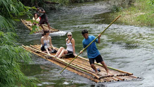 Khao Lak full-day nature tour with turtle shelter visit