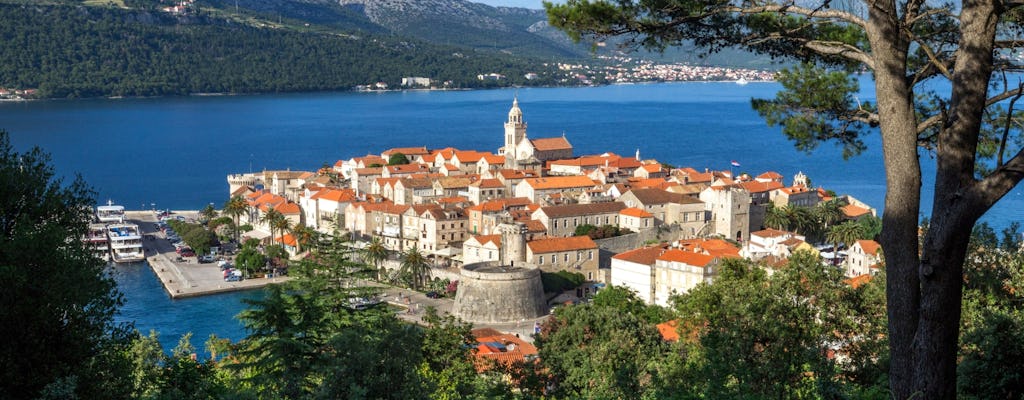 Legends of Peljesac and Korcula tour