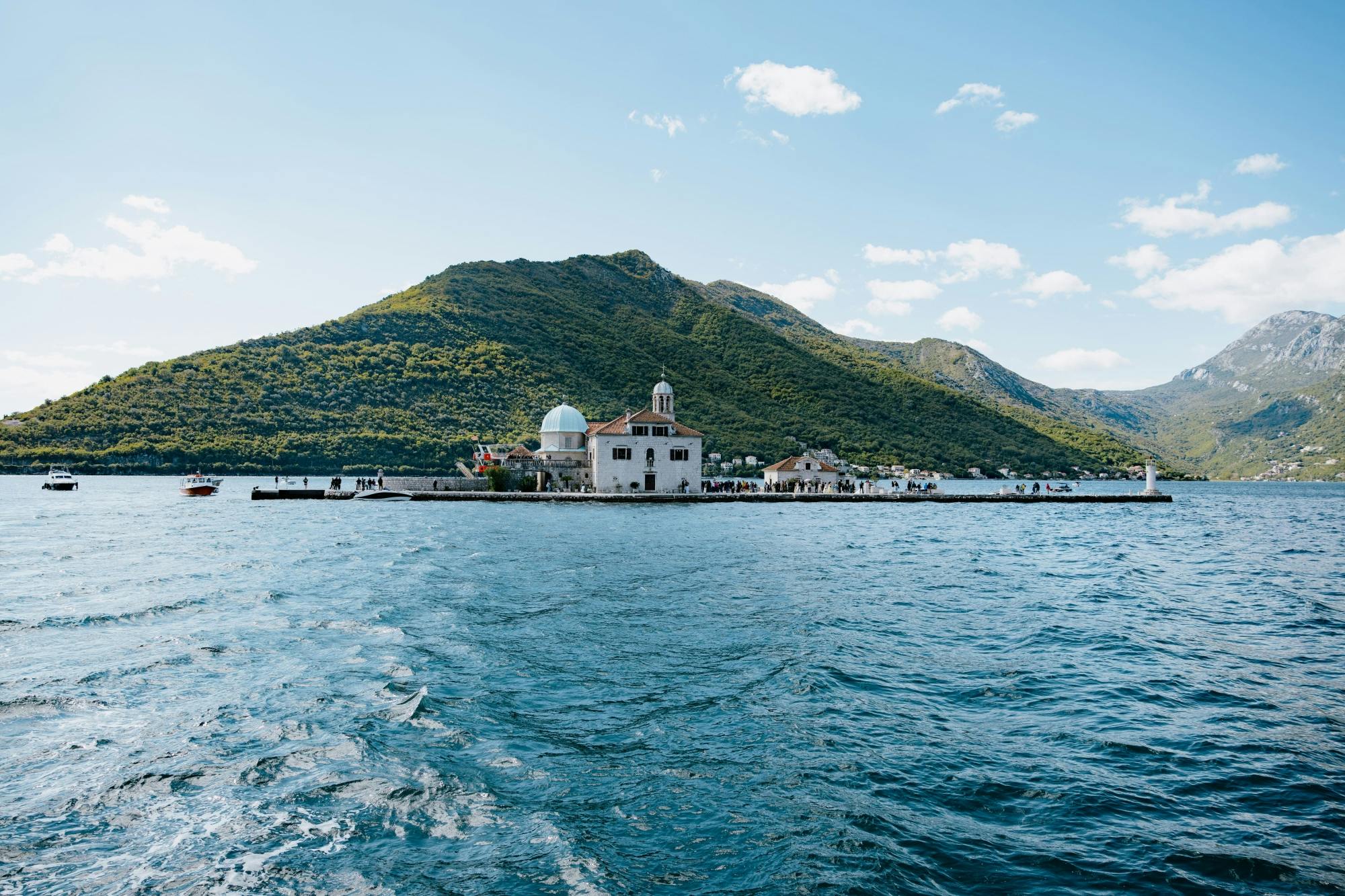 Bay of Kotor Cruise with Our Lady of the Rocks