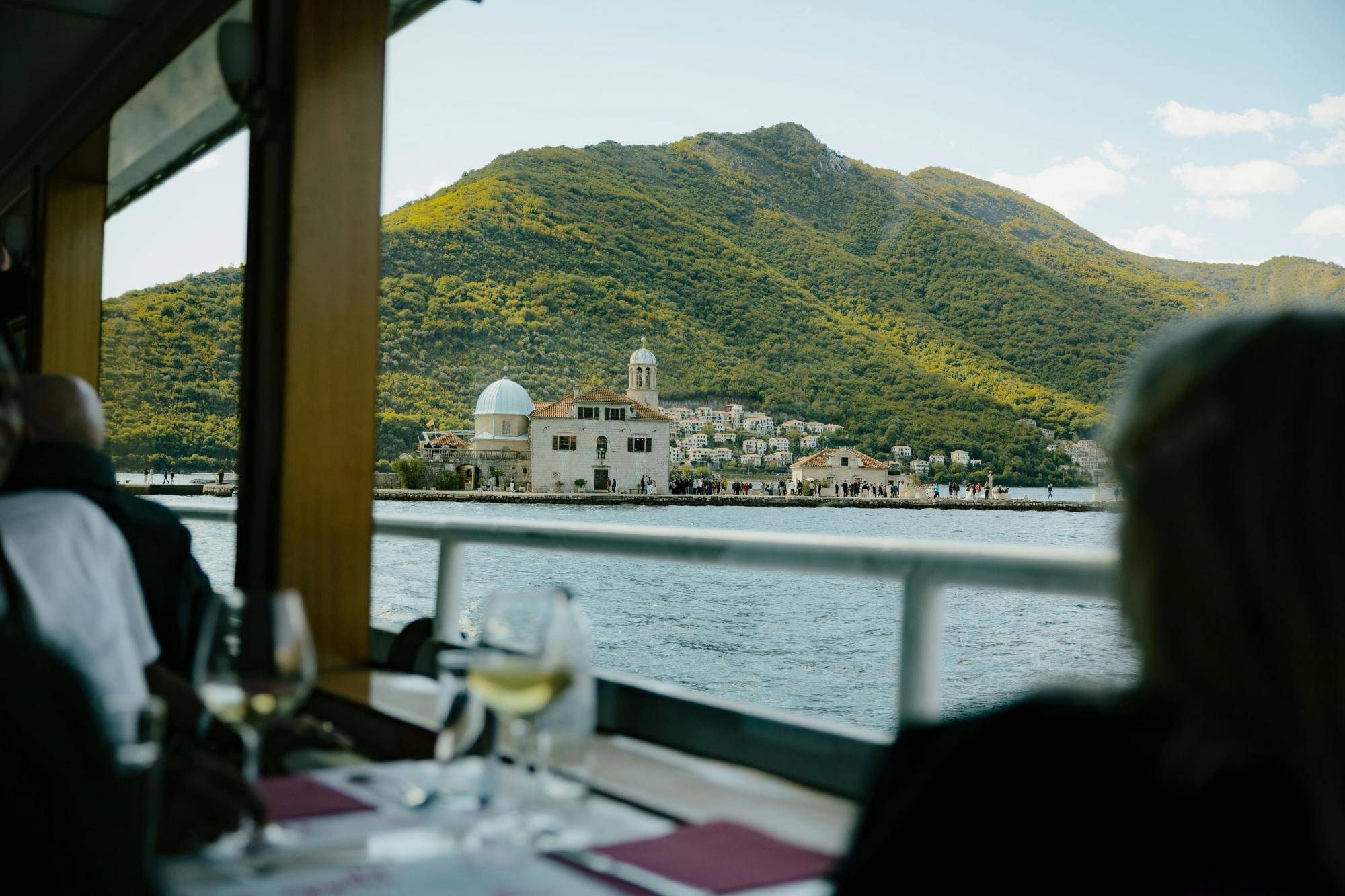 Bay of Kotor Cruise with Our Lady of the Rocks