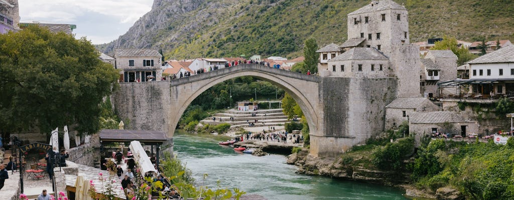 Byrundtur i Mostar med besøk i et ottomansk hjem