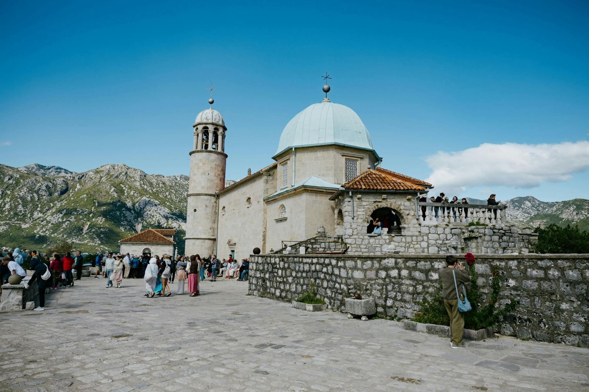 Bay of Kotor Cruise with Our Lady of the Rocks