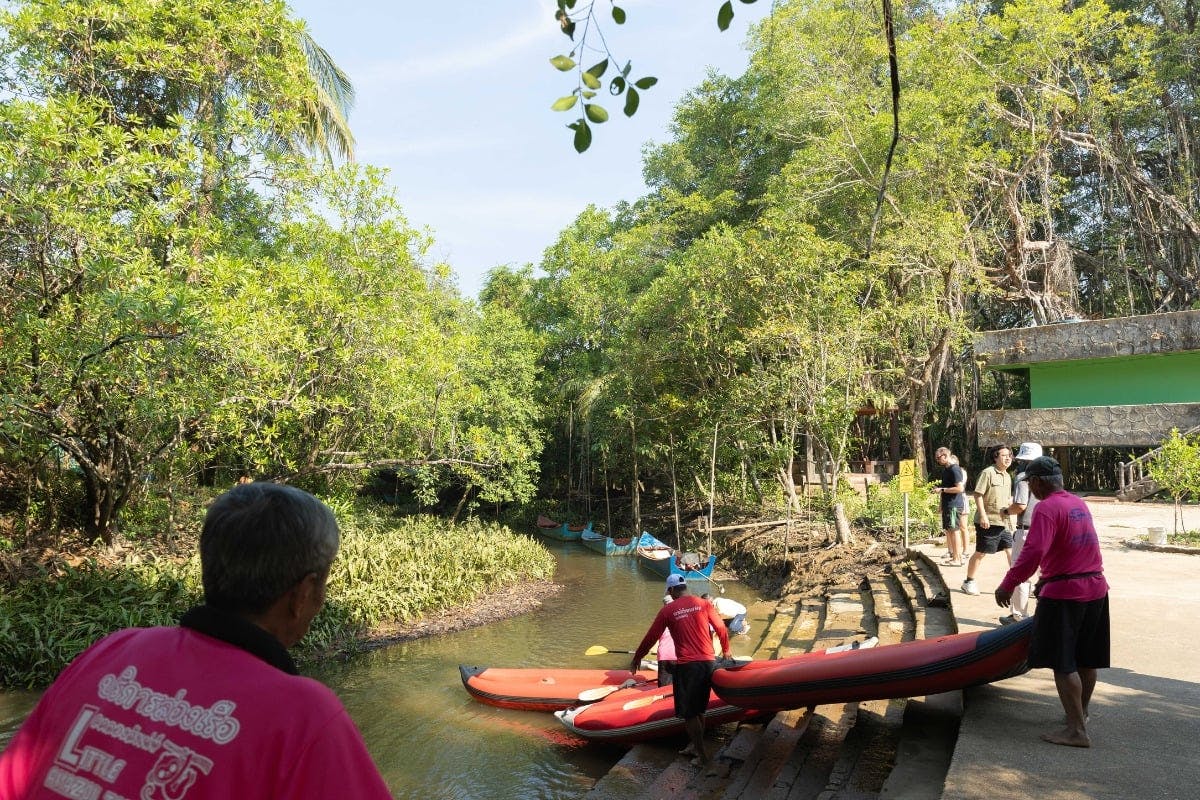 The Lost Zone Amazon & Old Town from Khao Lak