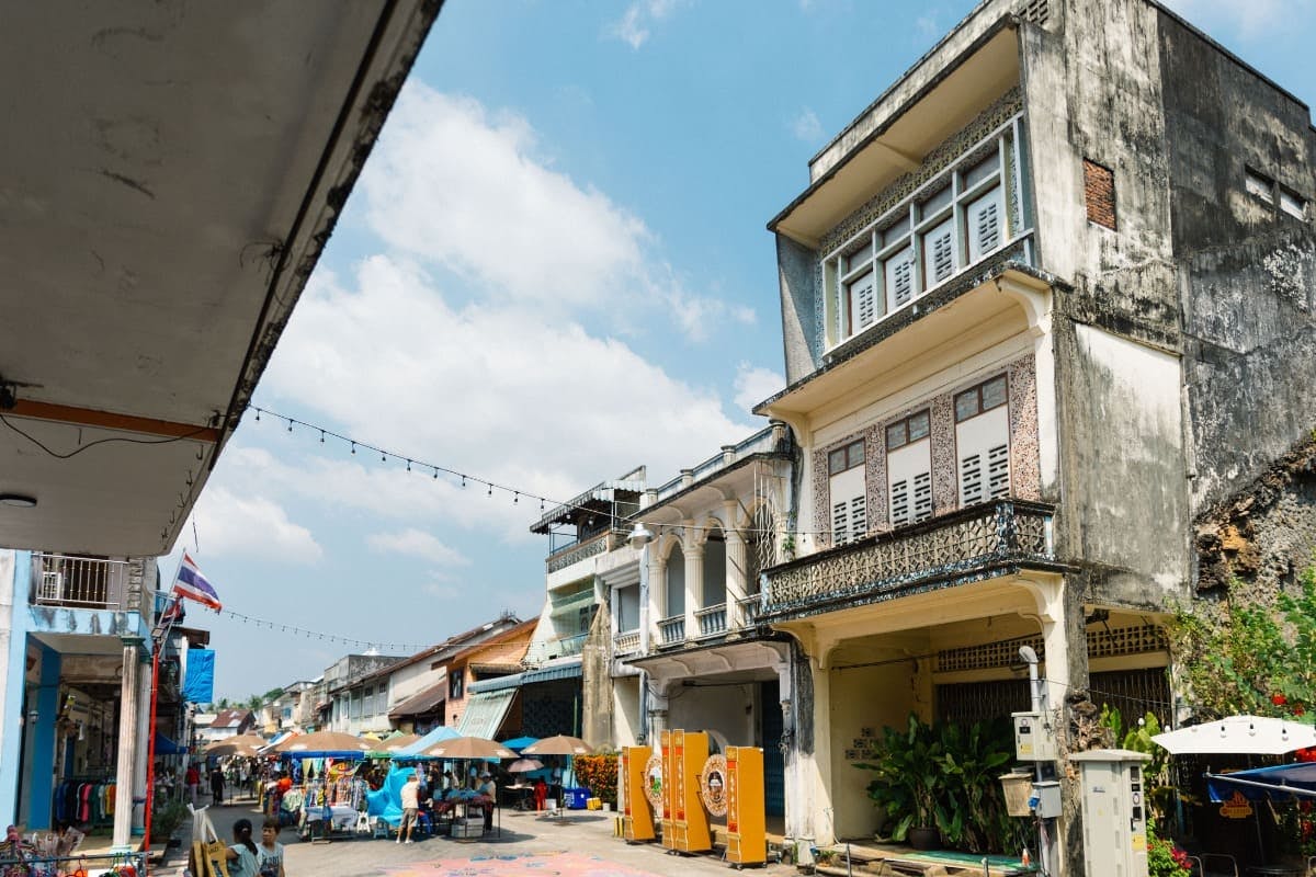 The Lost Zone Amazon & Old Town from Khao Lak