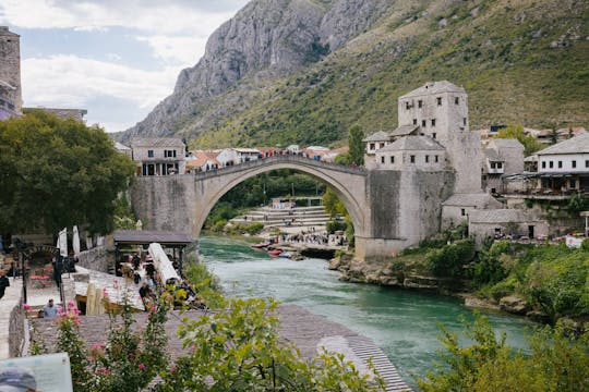 Visita della città di Mostar con casa ottomana