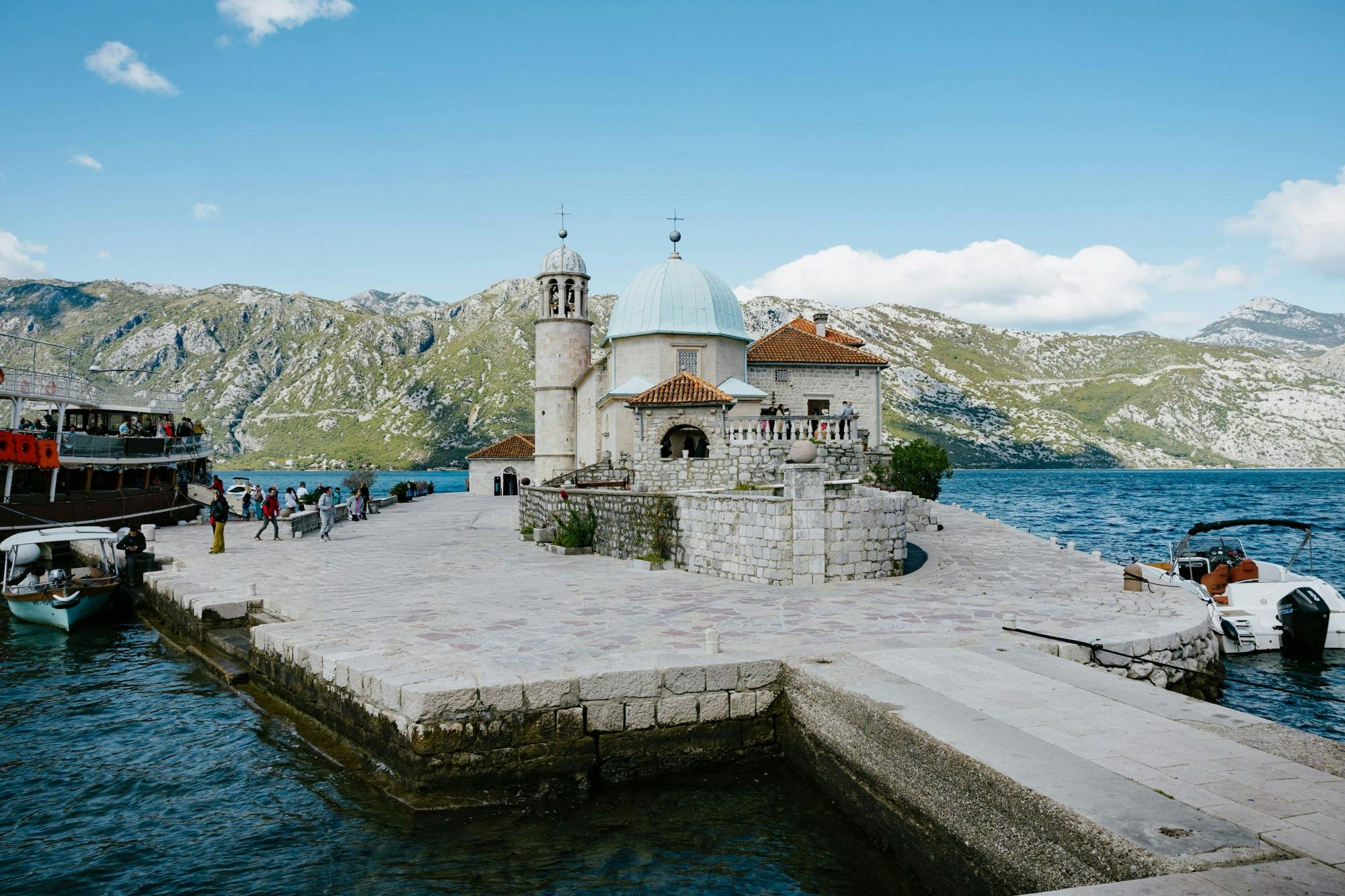 Bay of Kotor Cruise with Our Lady of the Rocks