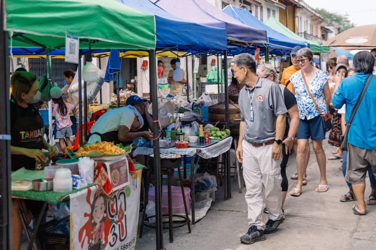 The Lost Zone Amazon & Old Town from Khao Lak