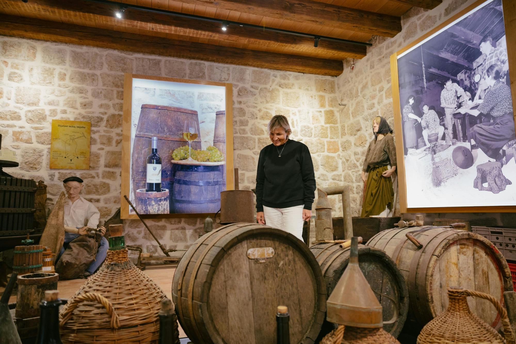 Legends of Peljesac and Korcula tour