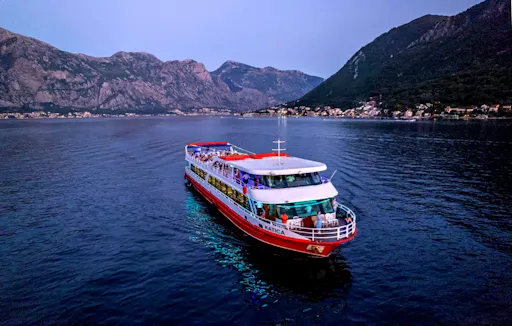 Bay of Kotor Cruise with Our Lady of the Rocks