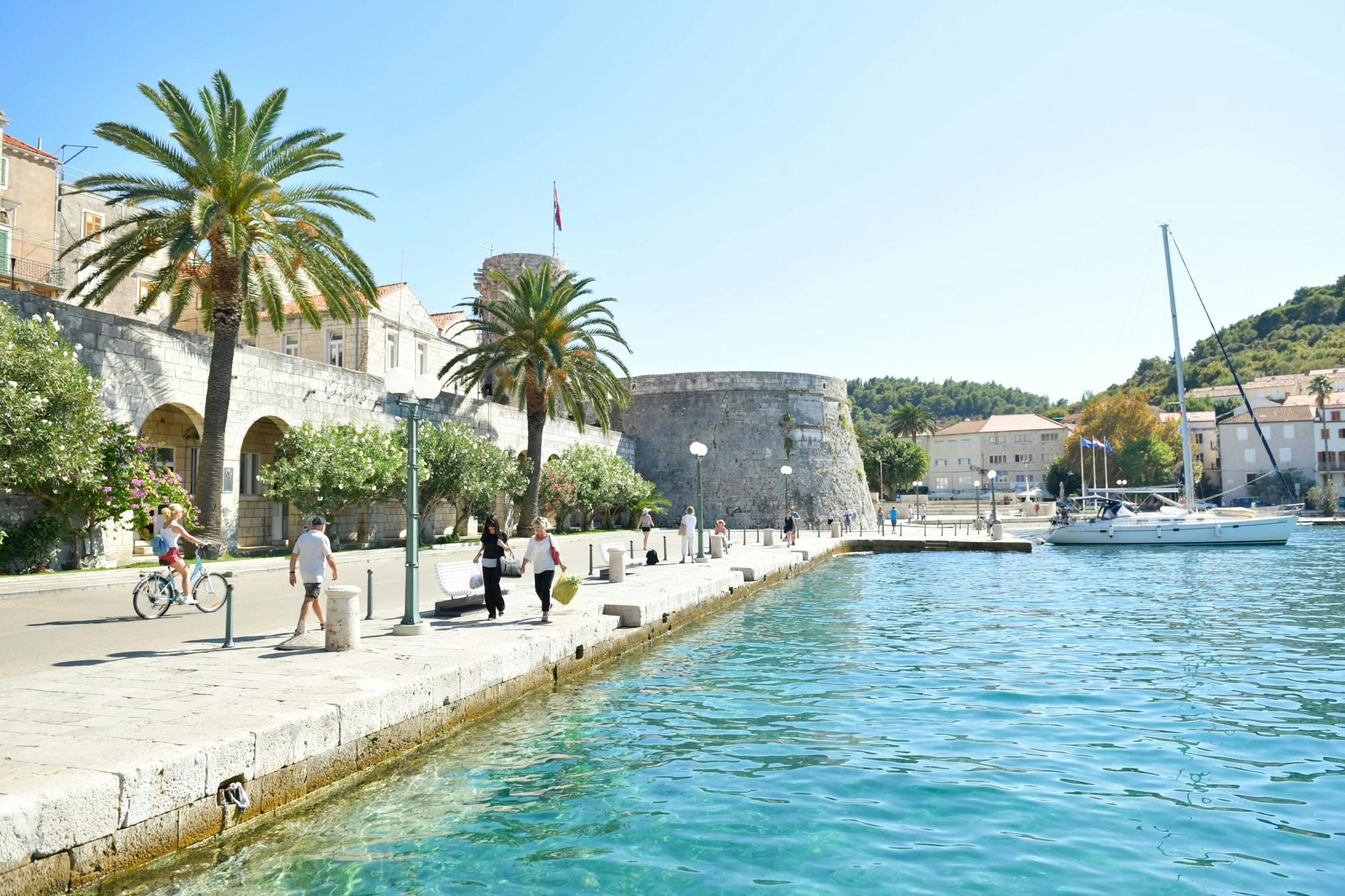 Legends of Peljesac and Korcula tour
