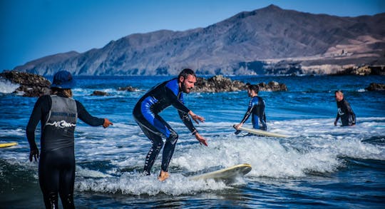 Surfunterricht im Süden von Fuerteventura ohne Transfer