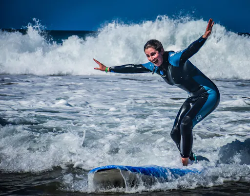 Southern Fuerteventura surfing lessons