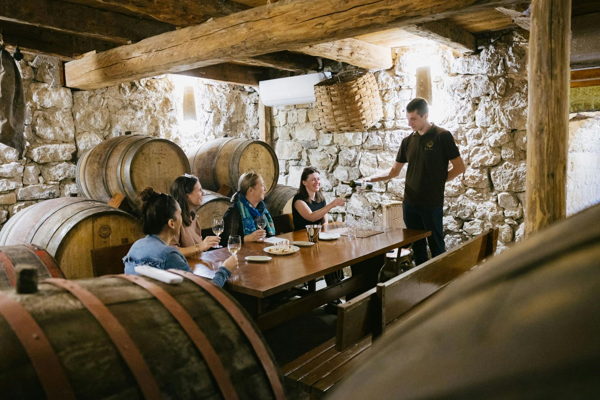 Konavle Valley Wine Tasting Tour with Scenic Train Ride