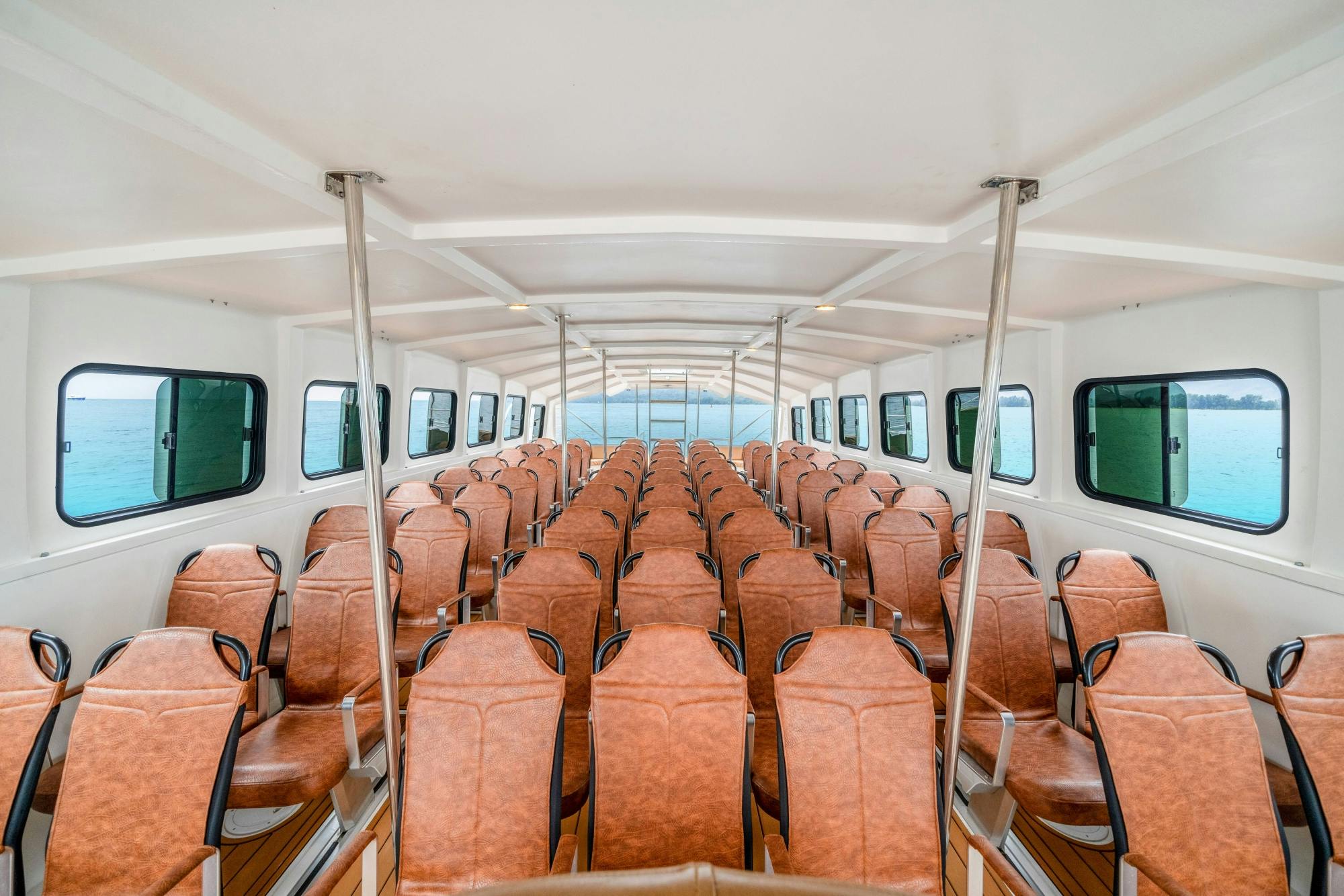 Full-day catamaran tour of Thailand’s Similan Islands