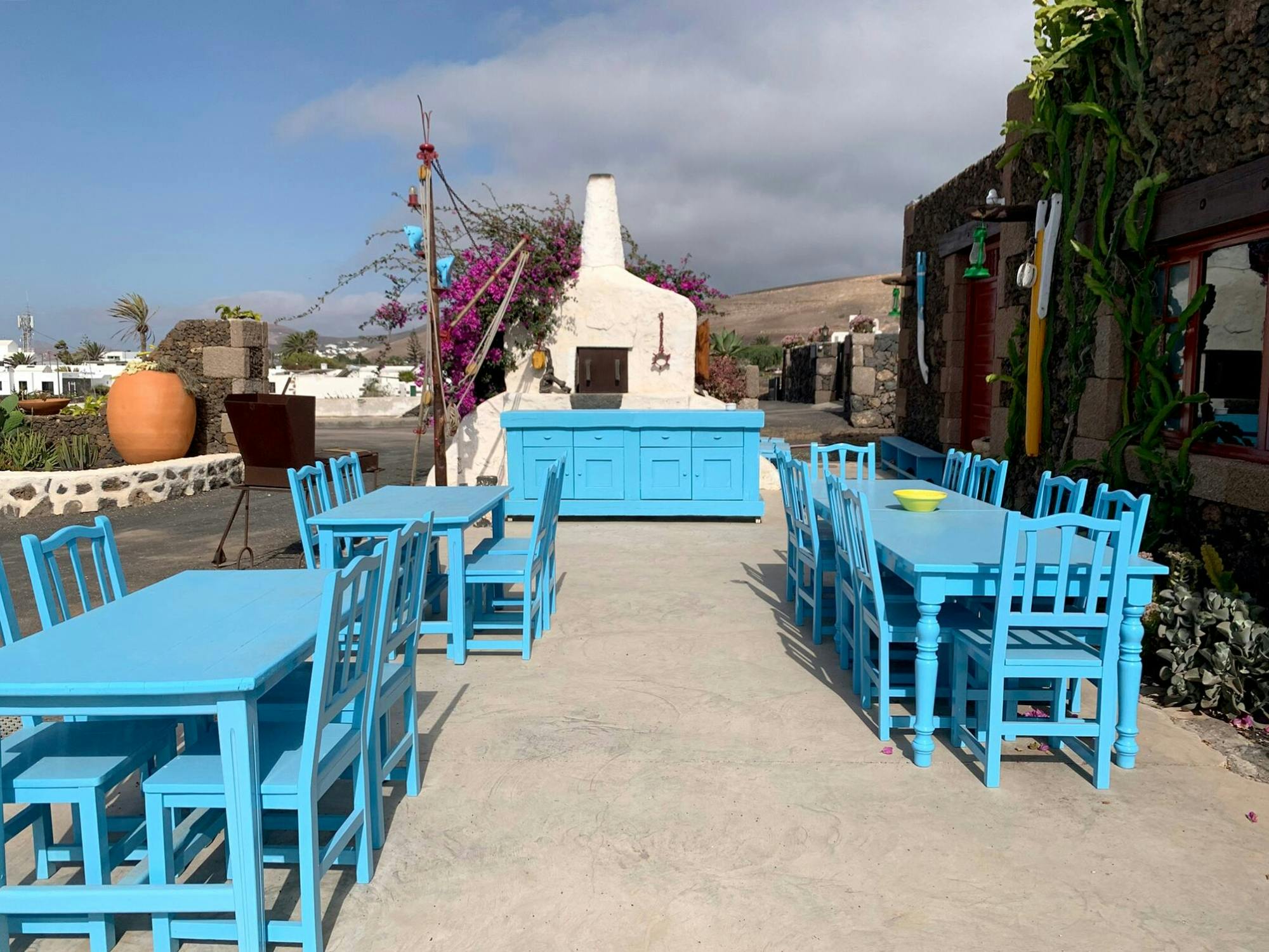 Lanzarote wine-tasting and museum tour at Bodega Finca Mota