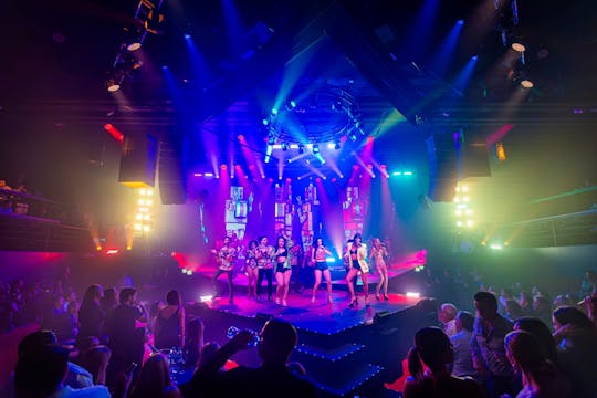 Billet pour le spectacle Myst : Euphoria 7pm show in Cancun