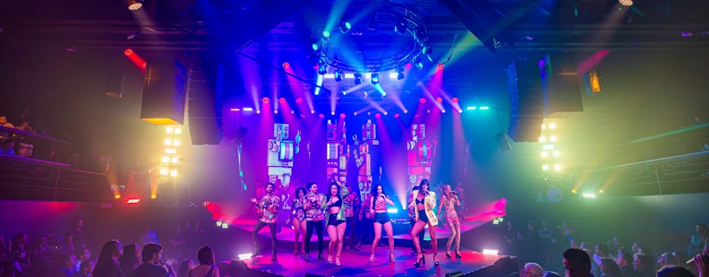 Eintrittskarte für die Myst: Euphoria 7pm Show in Cancun