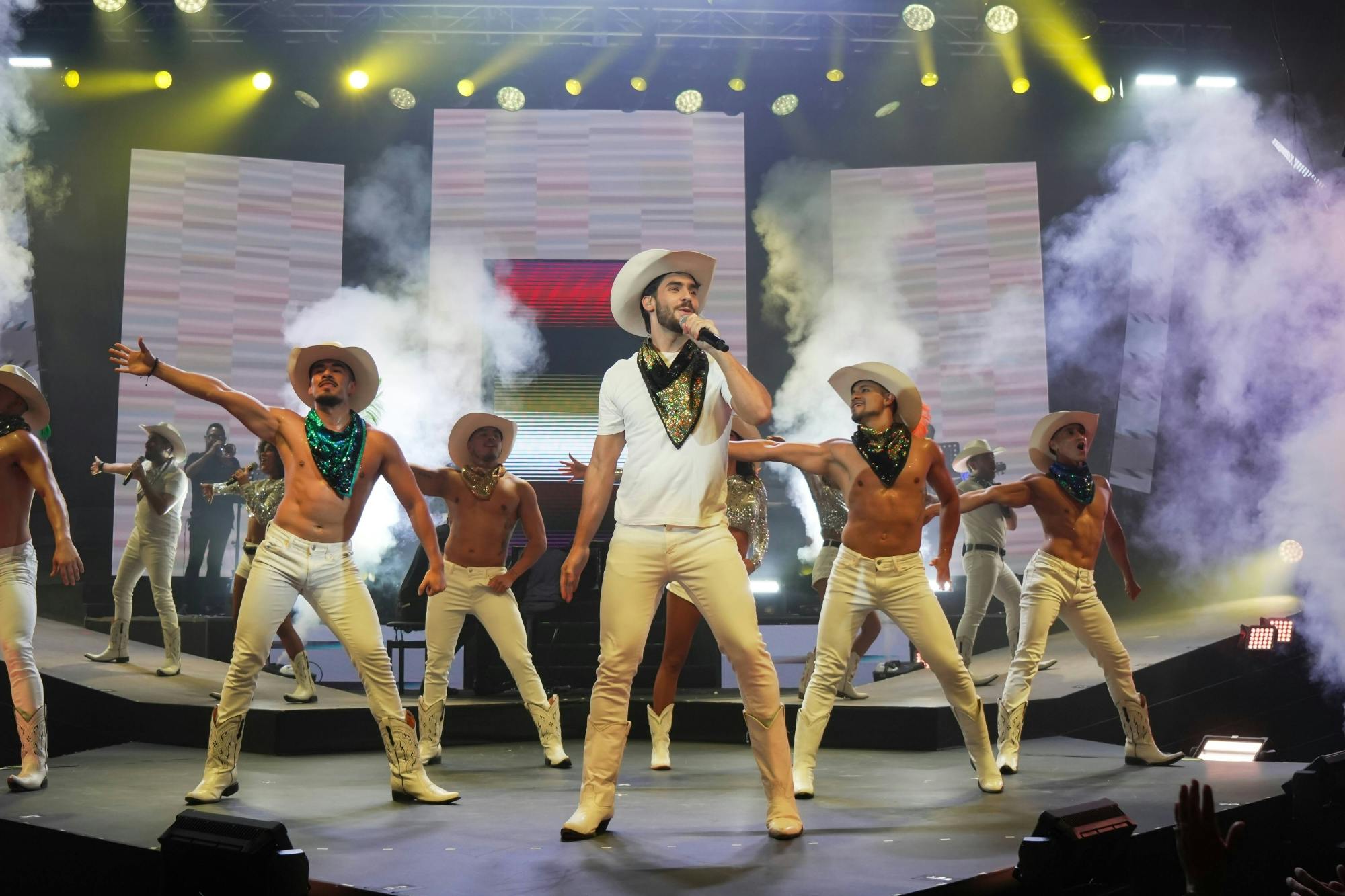 Ticket to Myst: Euphoria or Myst: Mexican Madness show in Cancun