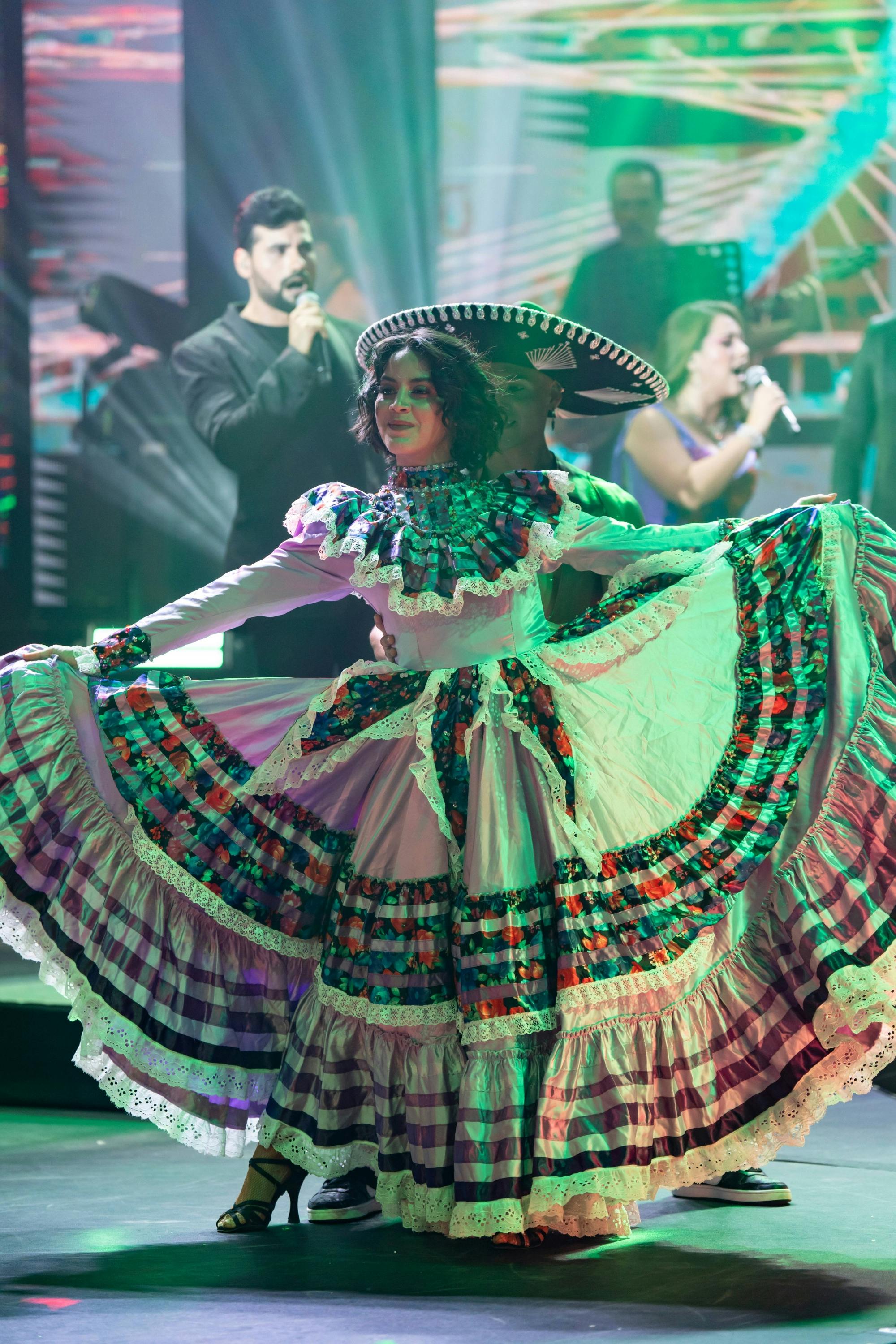 Ticket to Myst: Euphoria or Myst: Mexican Madness show in Cancun