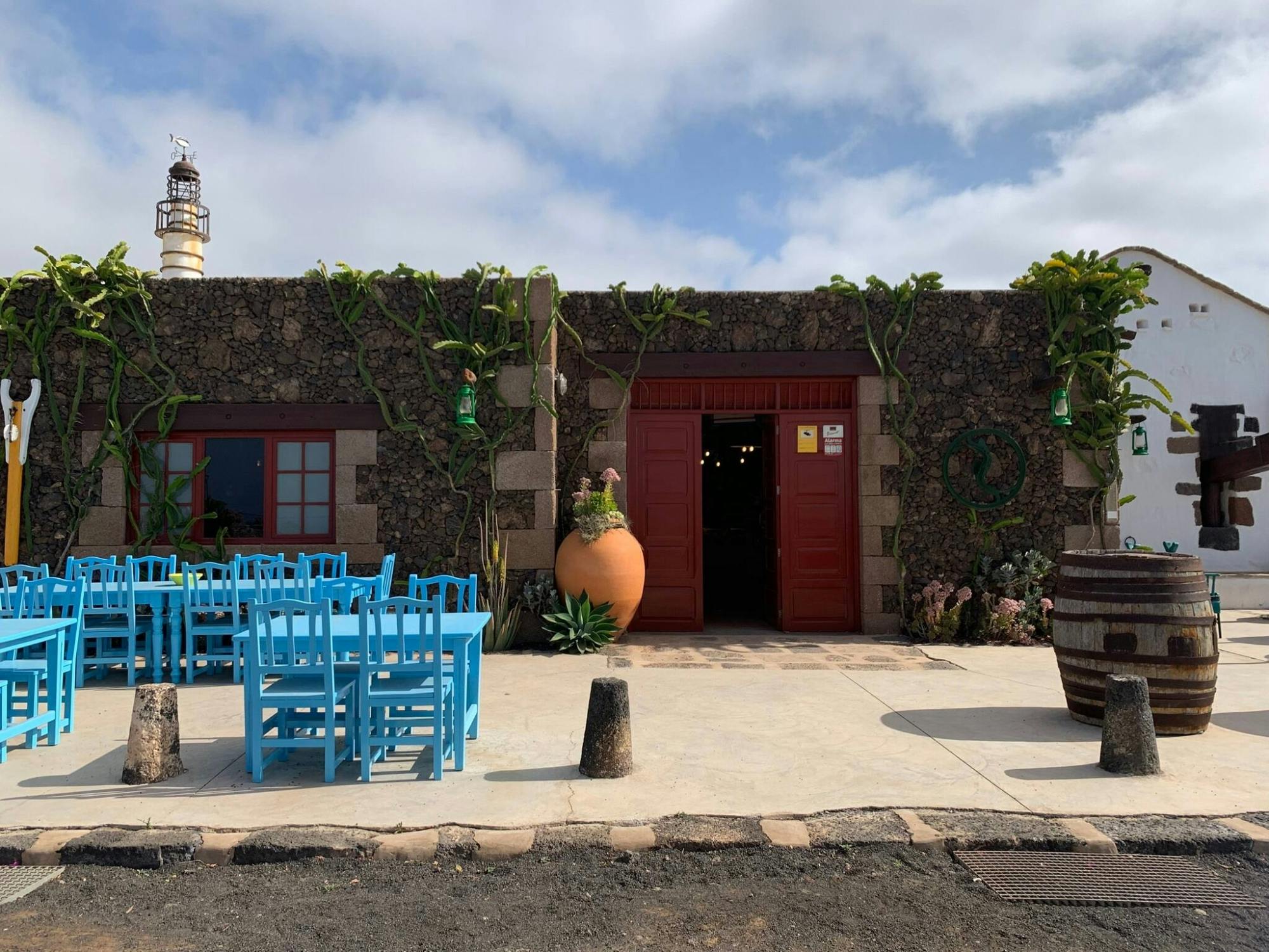 Lanzarote wine-tasting and museum tour at Bodega Finca Mota