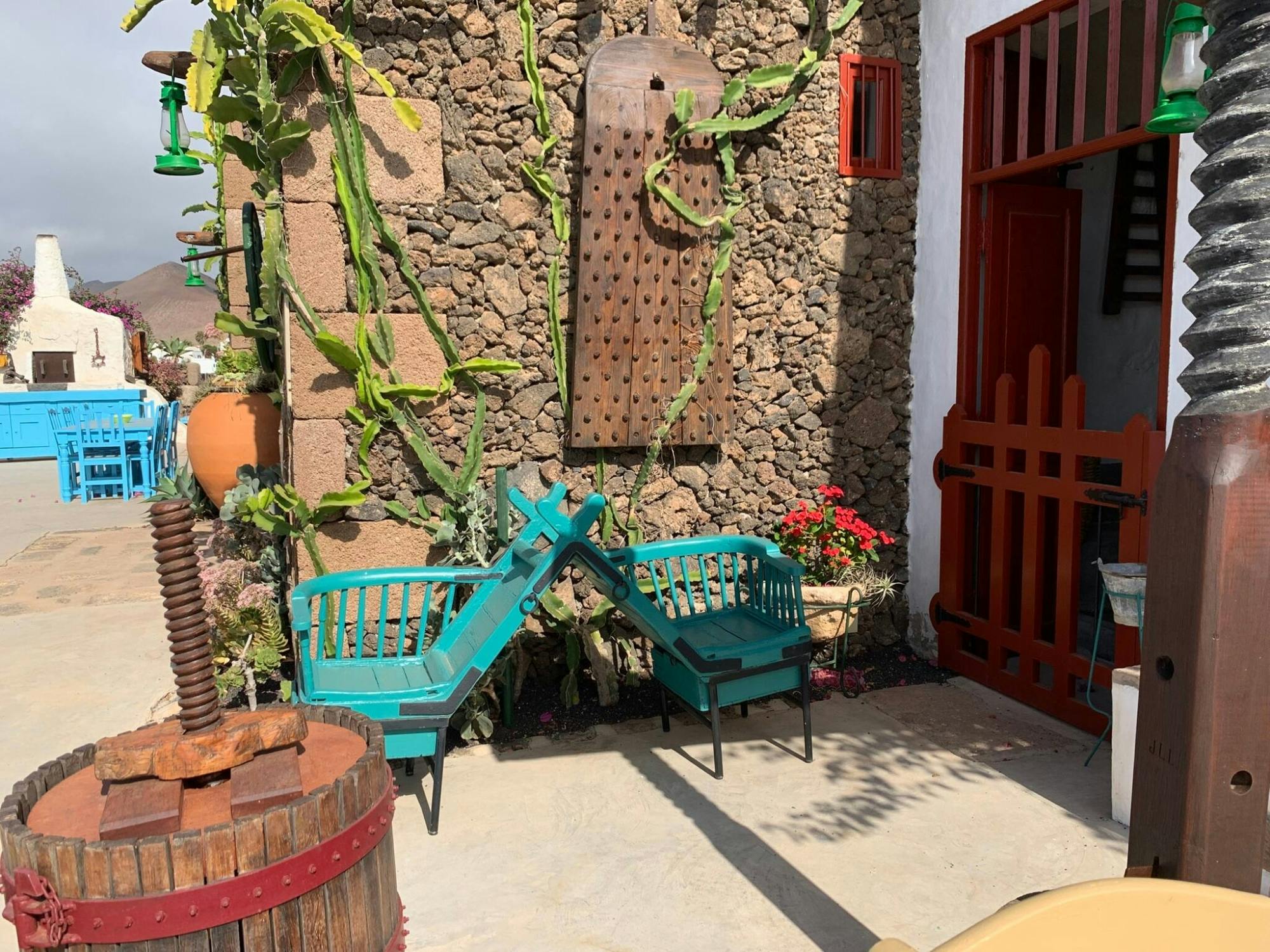Lanzarote wine-tasting and museum tour at Bodega Finca Mota