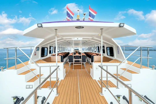 Full-day catamaran tour of Thailand’s Similan Islands from Khao Lak
