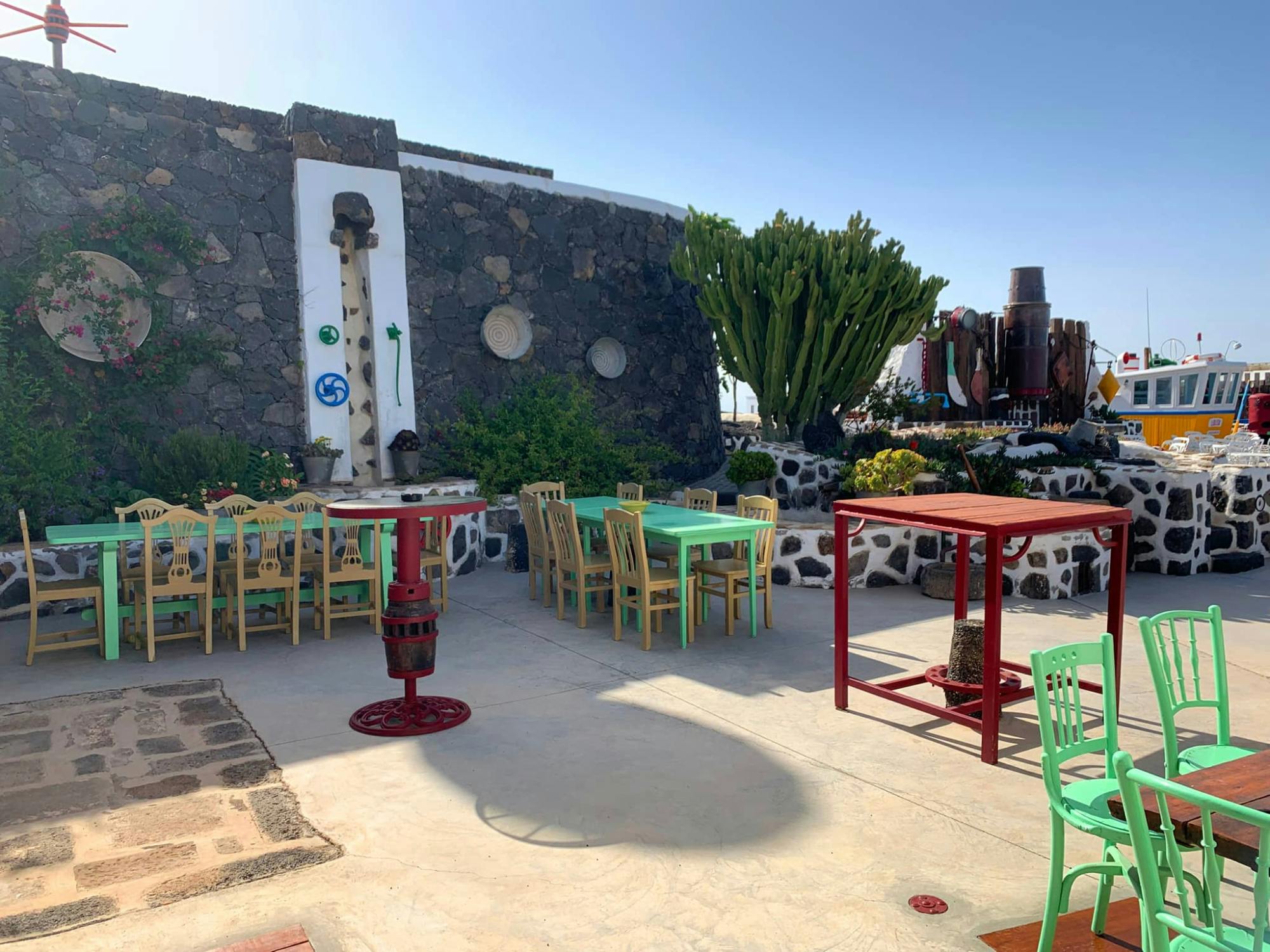 Lanzarote wine-tasting and museum tour at Bodega Finca Mota