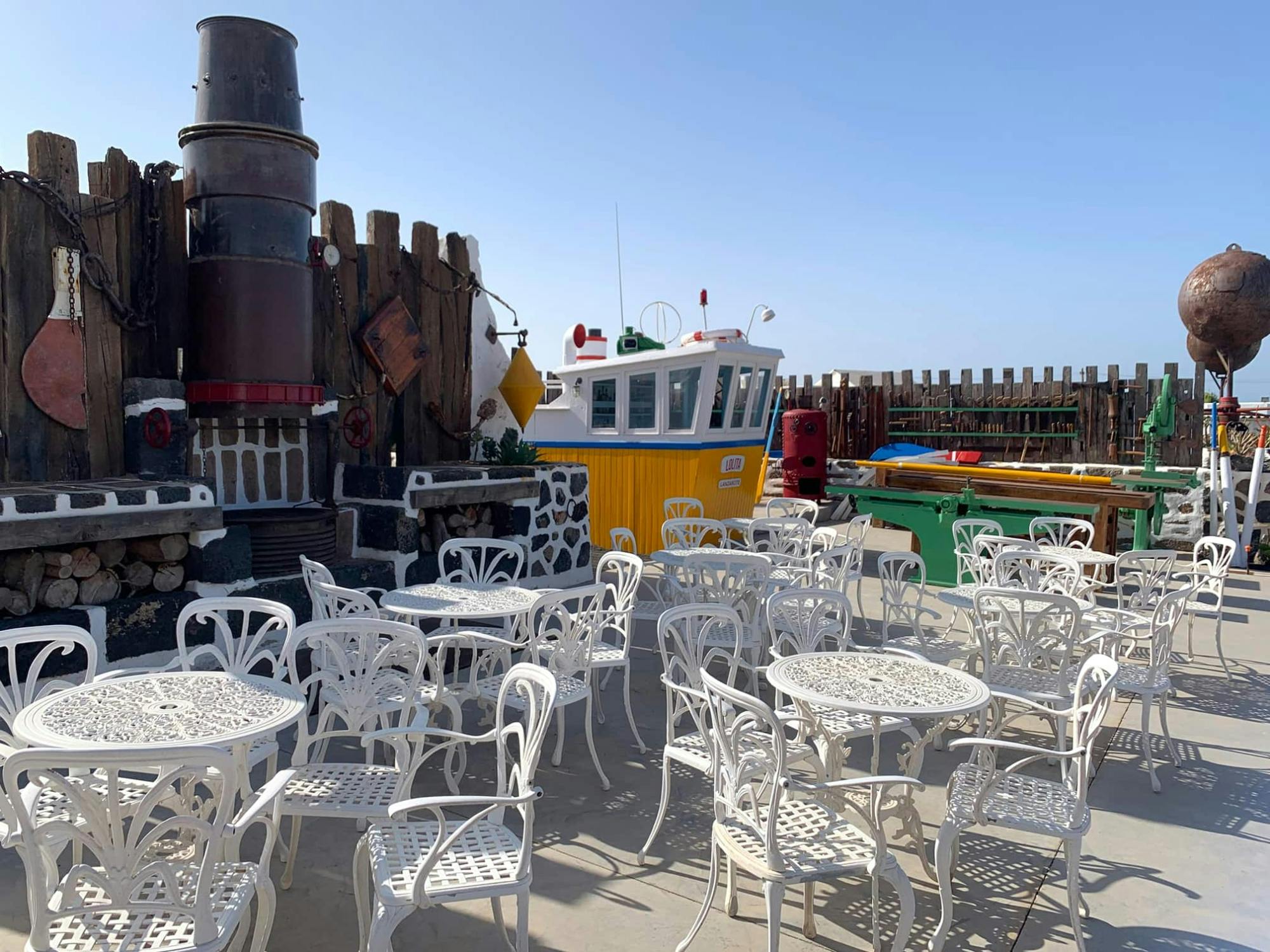Lanzarote wine-tasting and museum tour at Bodega Finca Mota