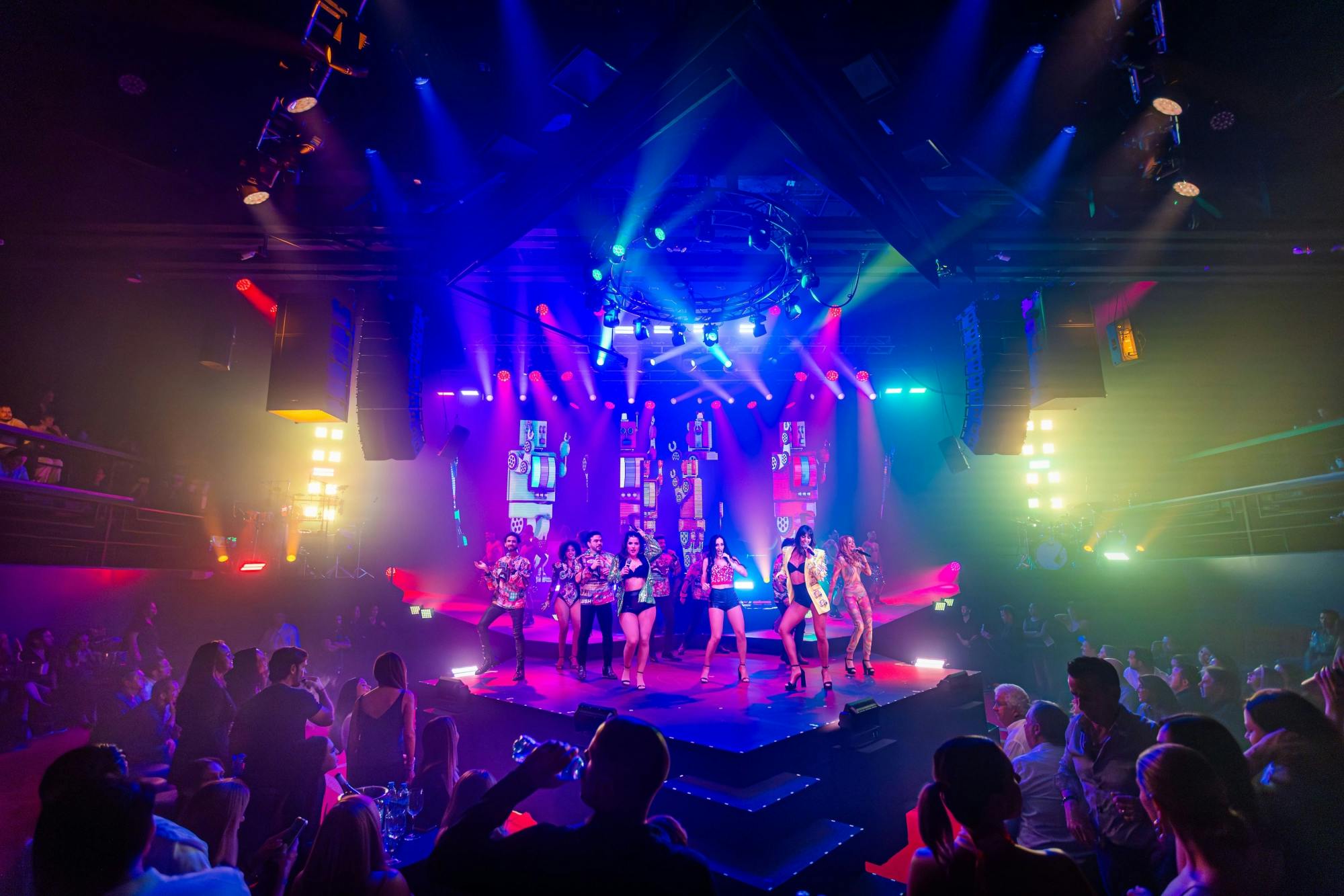 Ticket voor Myst: Euforie 19:00 show in Cancún