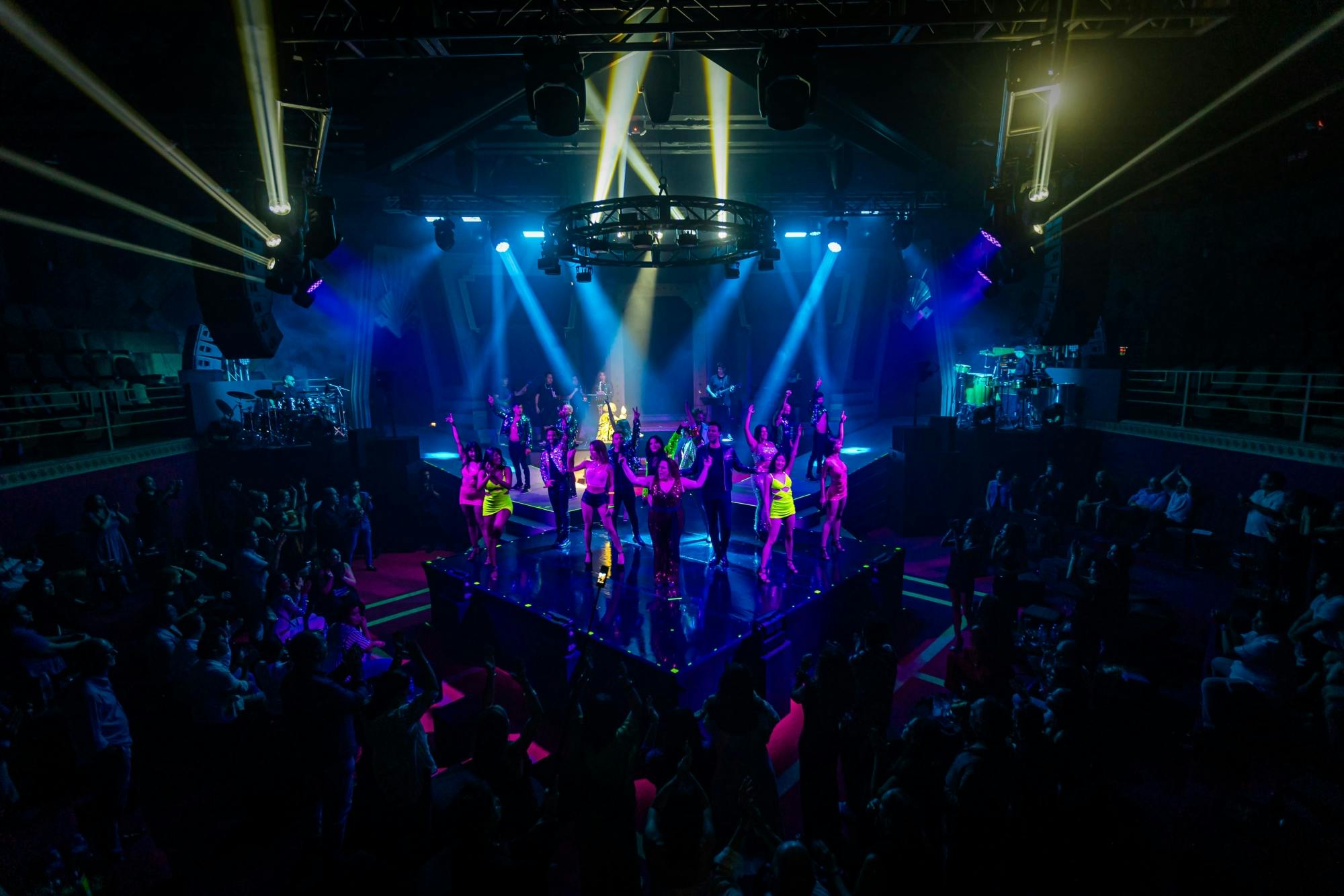 Ticket to Myst: Euphoria or Myst: Mexican Madness show in Cancun