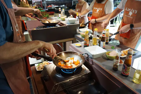 Thailändische Kocherfahrung in Khao Lak