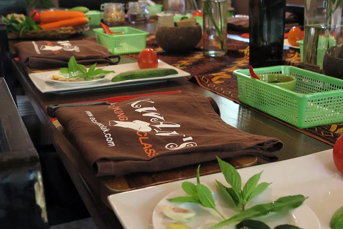 Thai cooking experience in Khao Lak