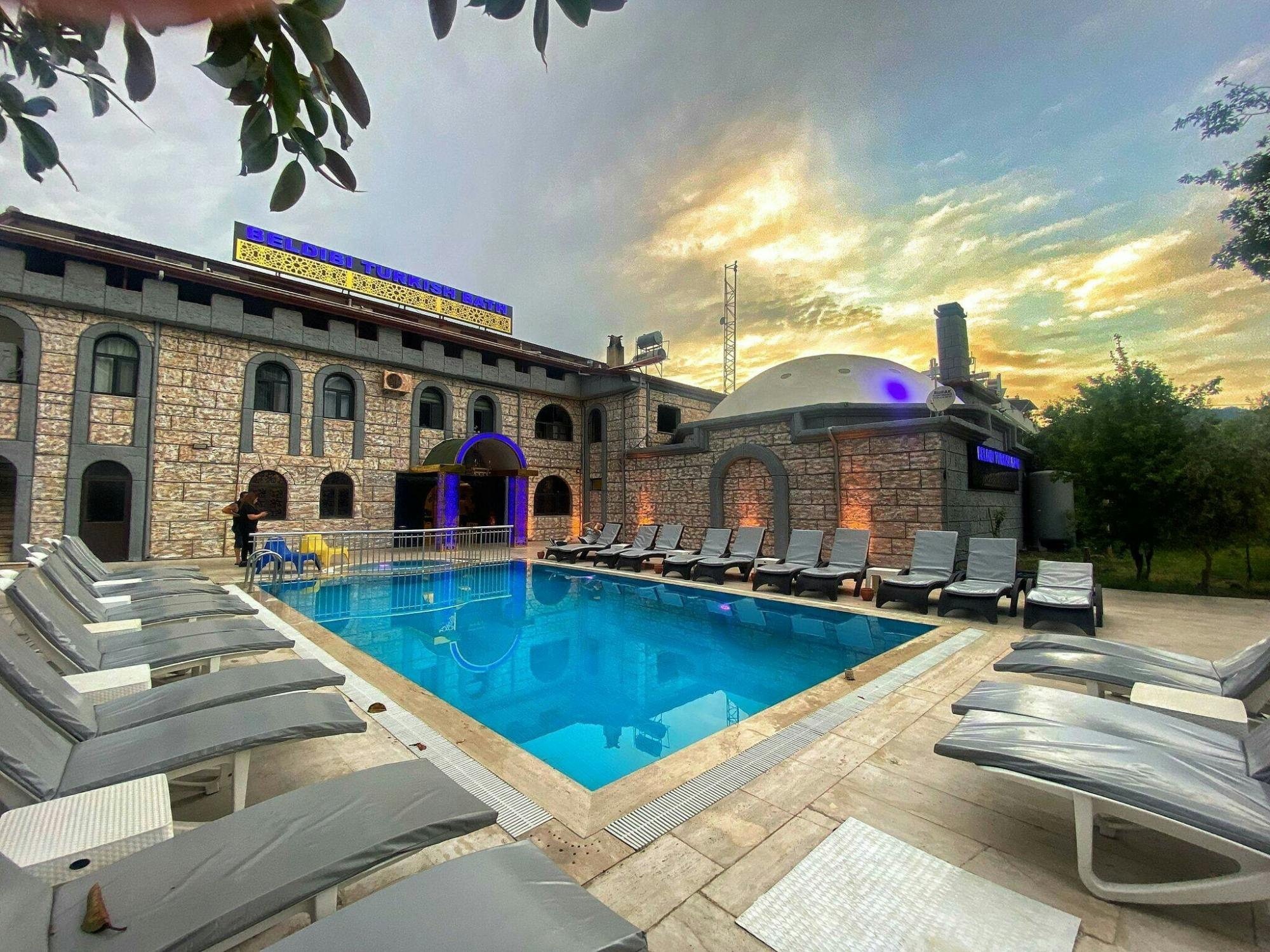 Experiencia en el baño turco Beldibi de Marmaris