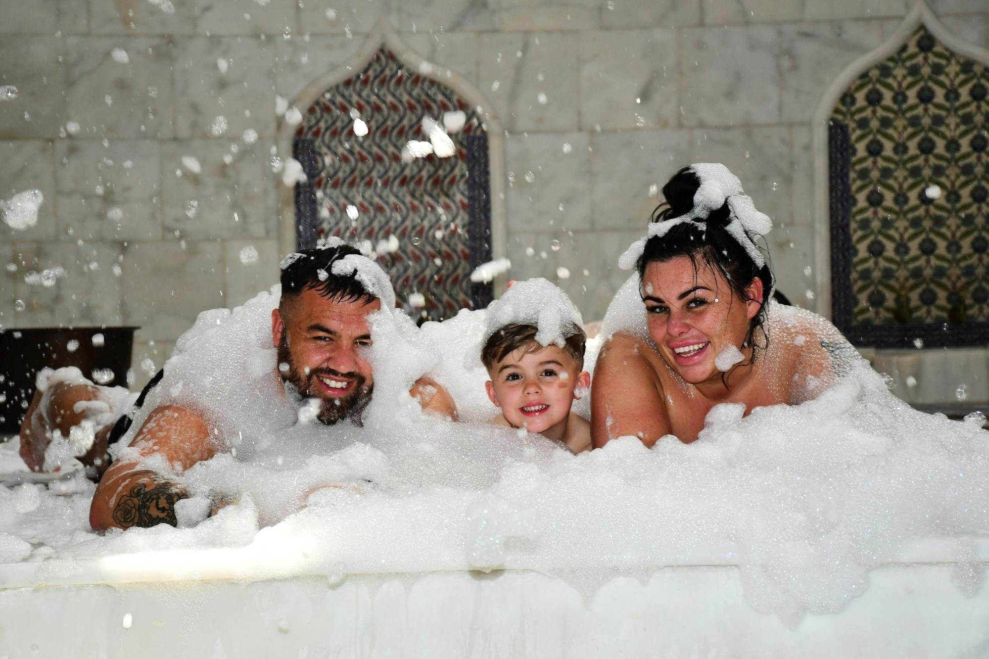 Marmaris Beldibi Turkish bath experience