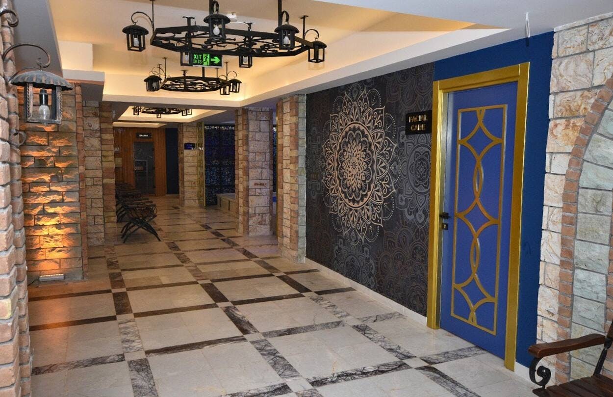 Marmaris Beldibi Turkish bath experience