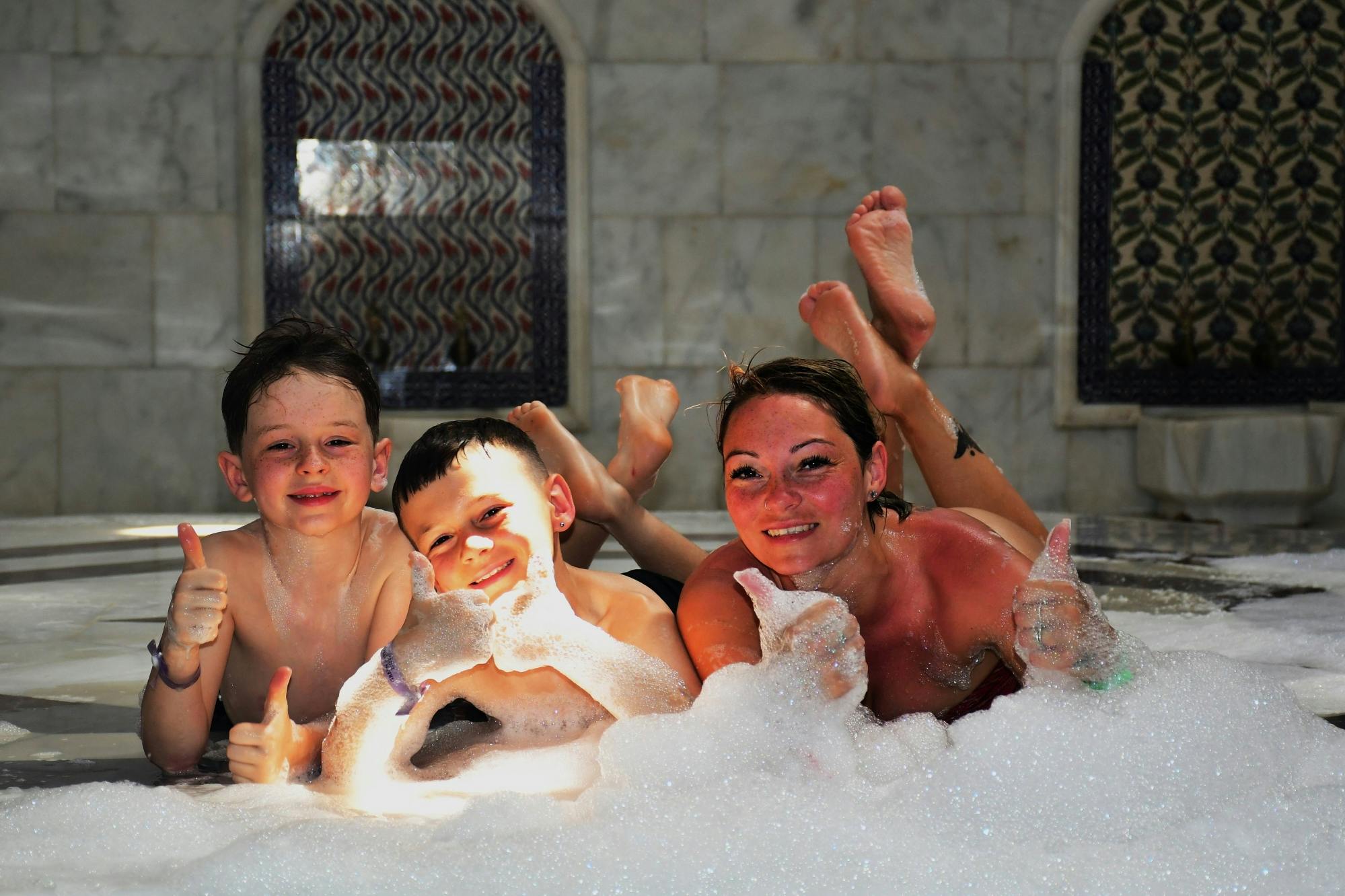 Marmaris Beldibi Turkish bath experience