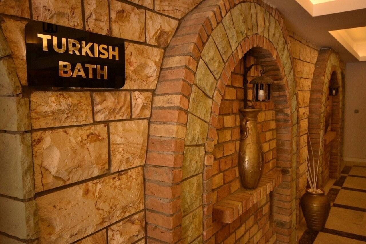 Marmaris Beldibi Turkish bath experience
