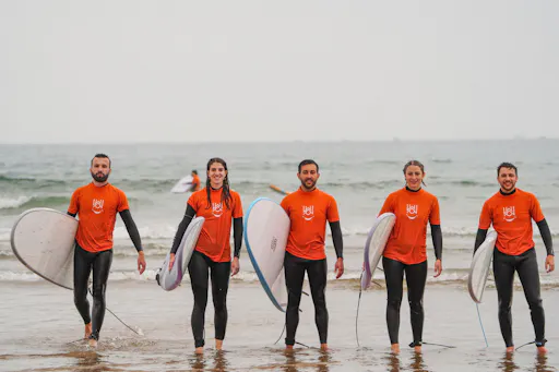 Surfing lesson in Agadir