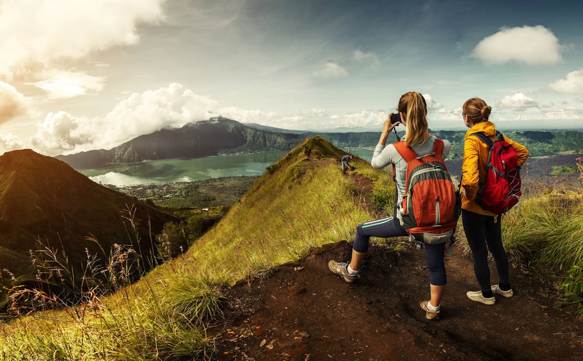 Trekking all'alba del Monte Batur tutto compreso
