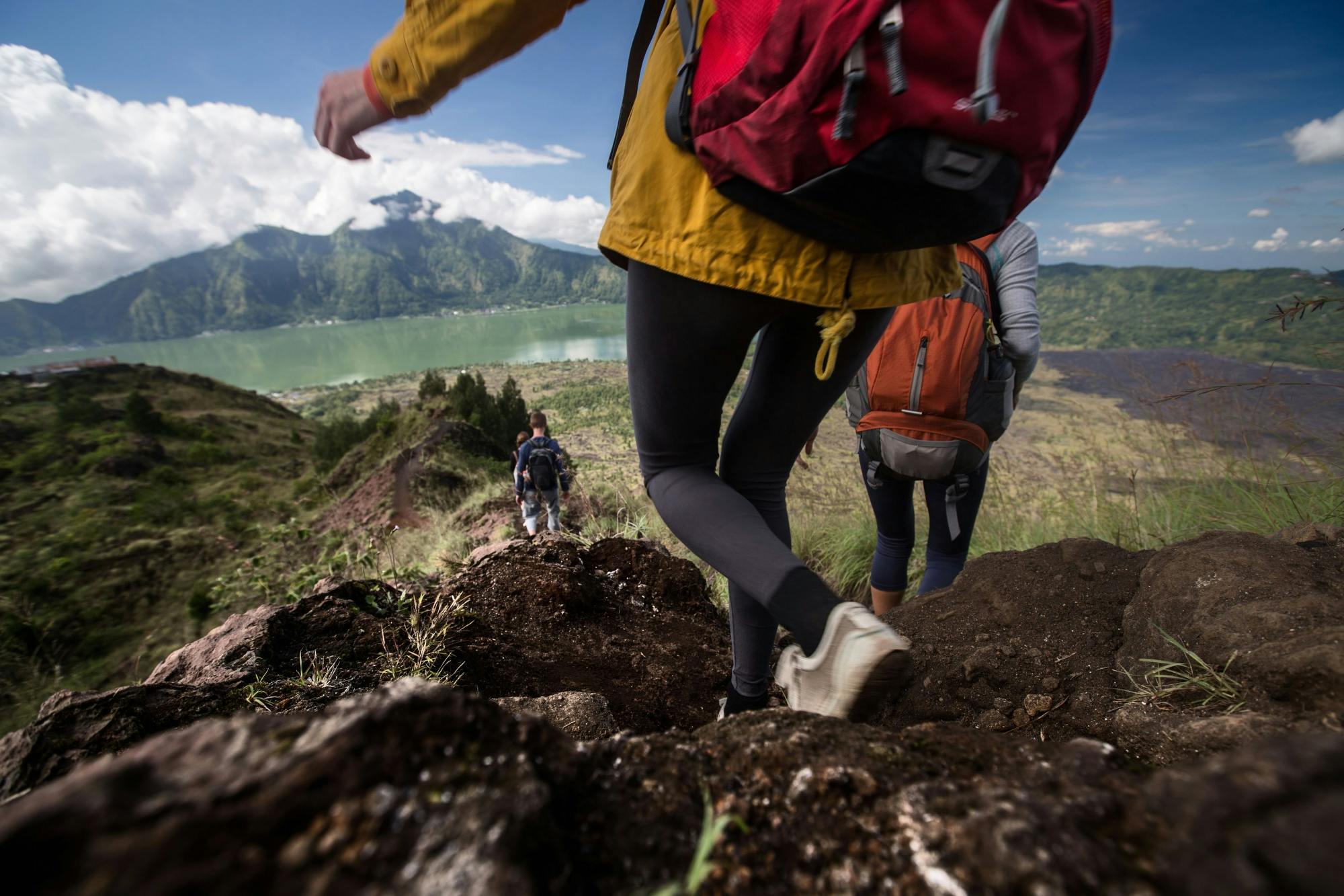 Mount Batur sunrise trekking with breakfast