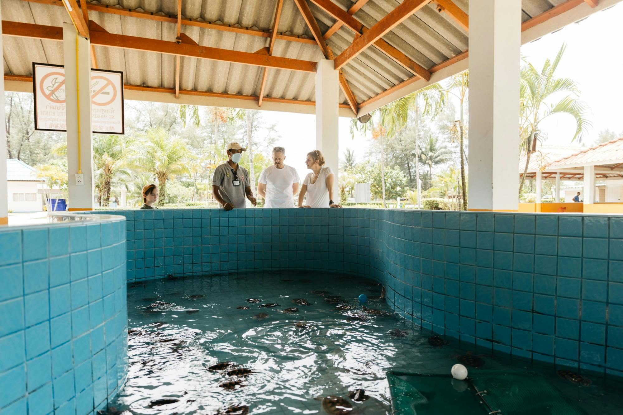 Khao Lak full-day nature tour with turtle shelter visit