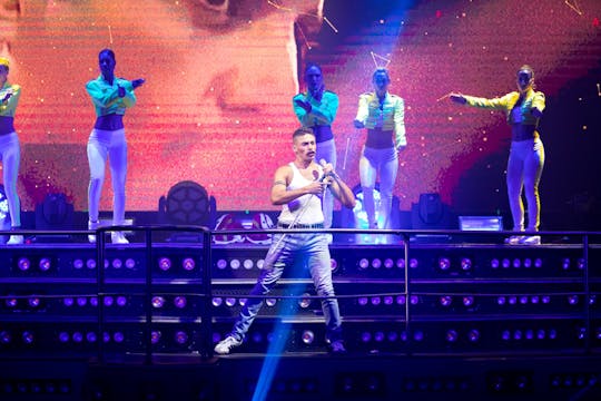 Familienfreundliche Coco Bongo Sonnenuntergangsshow in Playa del Carmen