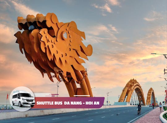 Shuttlebus nach Hoi An von der Stadt Da Nang