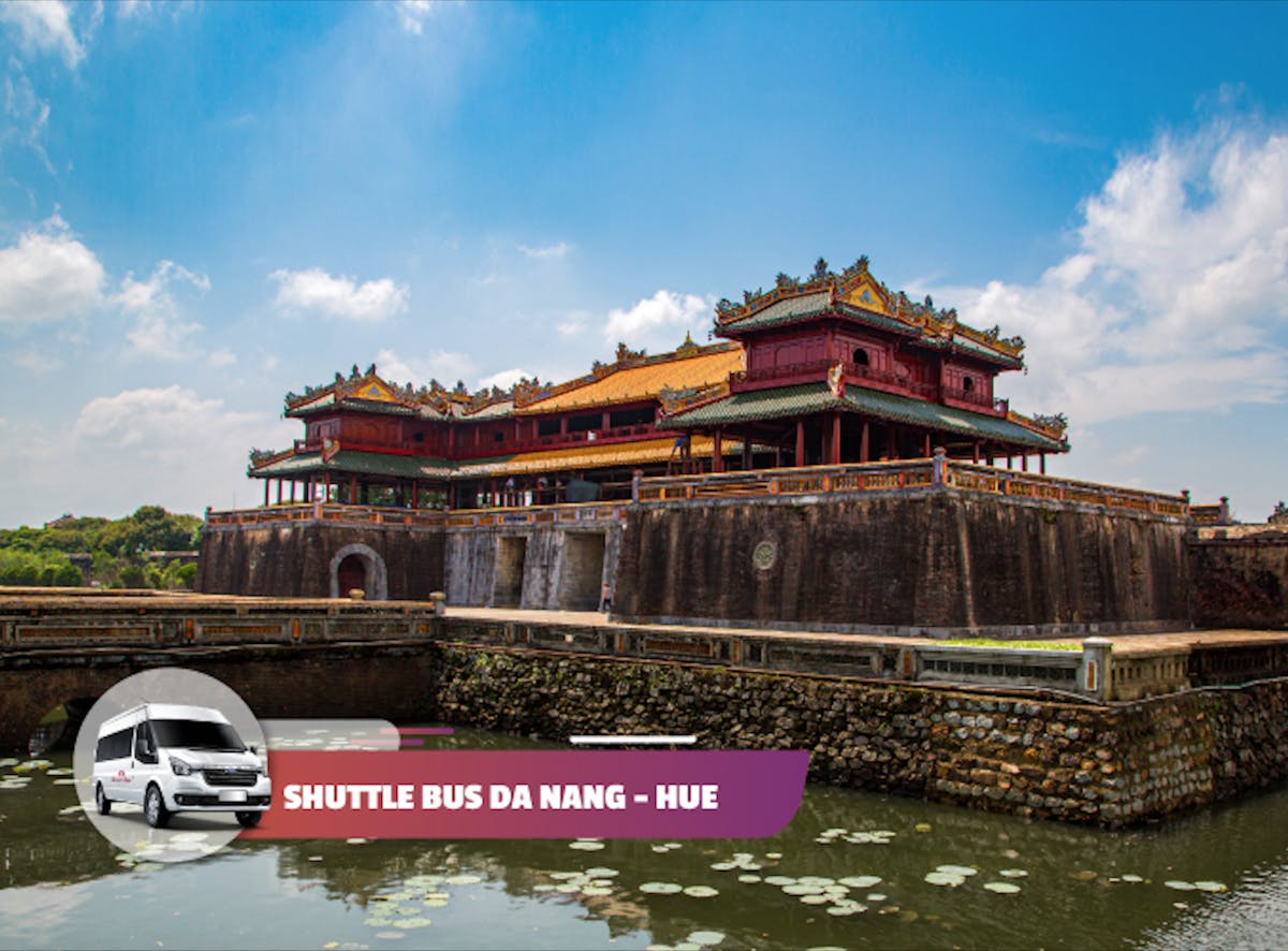 Pendelbus naar Hue vanuit Da Nang City