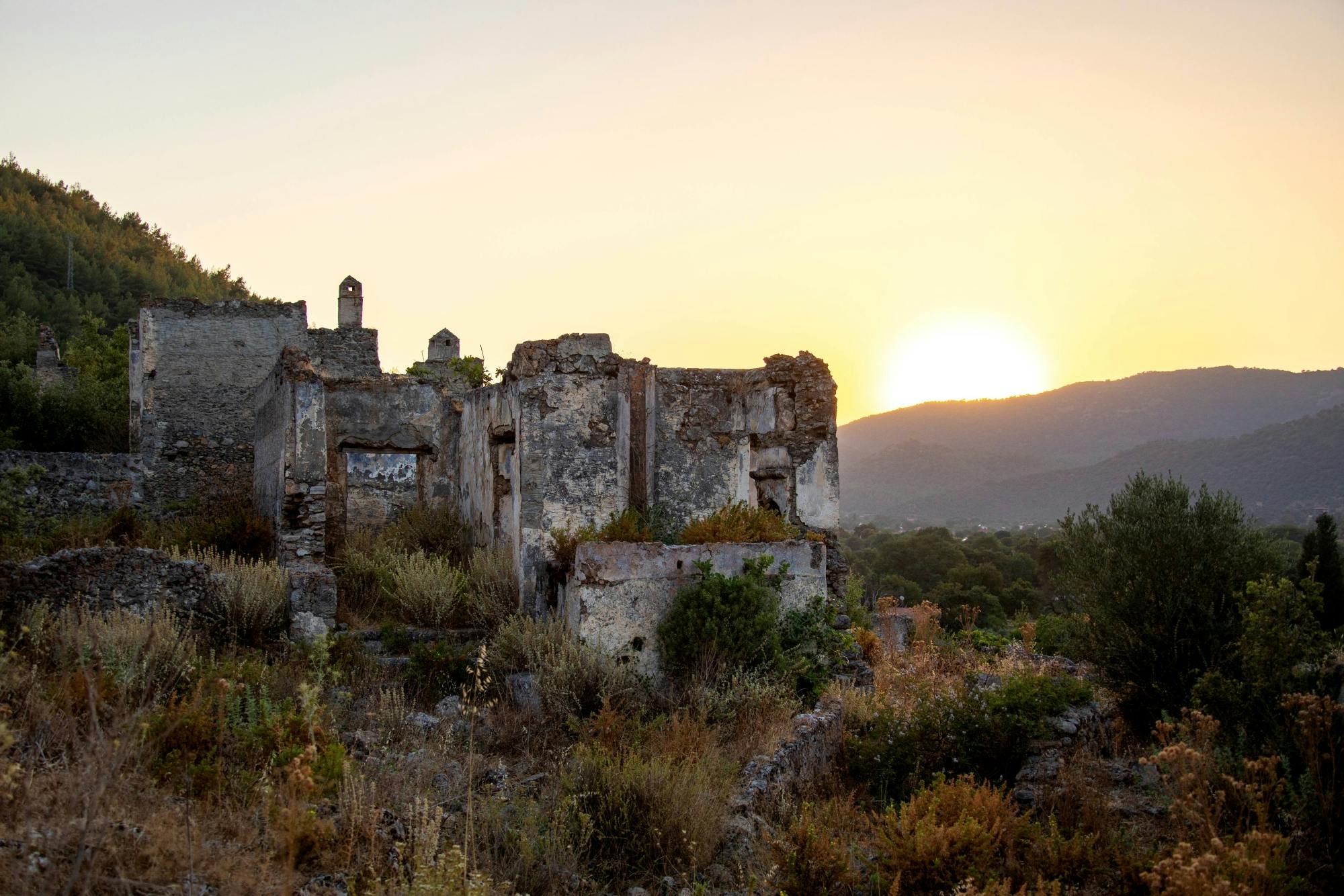 Fethiye sunset 4x4 tour with local dinner