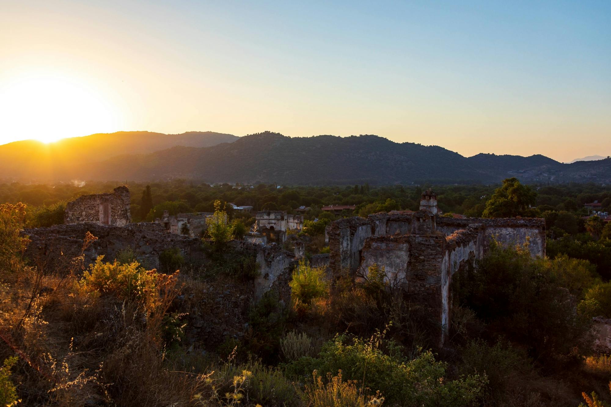 Fethiye sunset 4x4 tour with local dinner