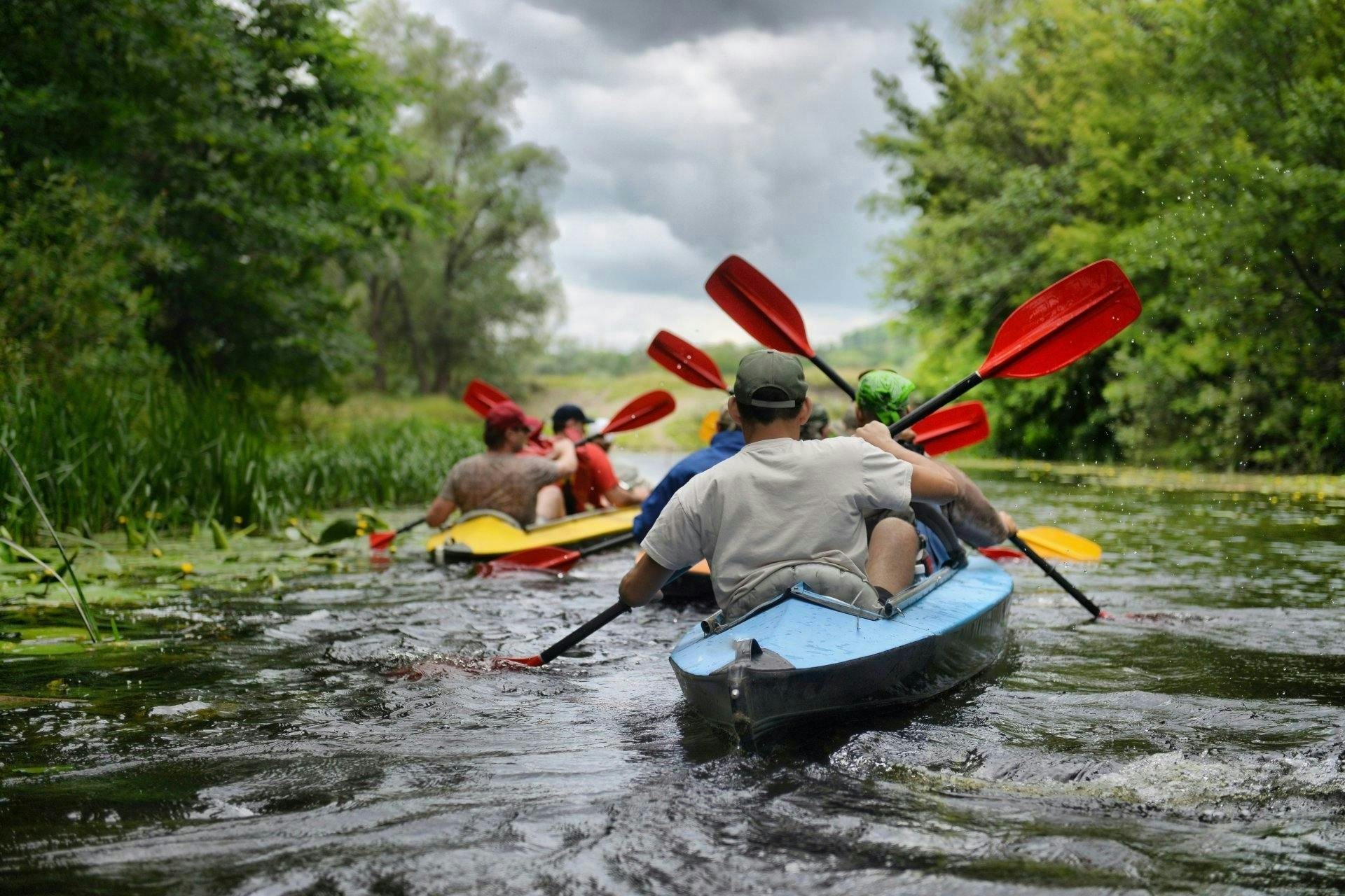 Temo River Kayak Rental in Bosa, Western Sardinia