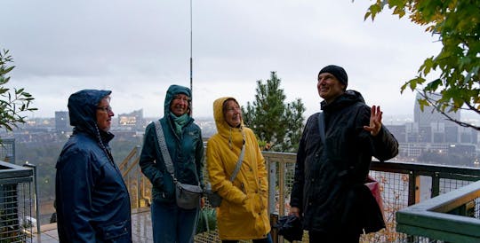 Guided walking tour through Hamburg's Green Bunker