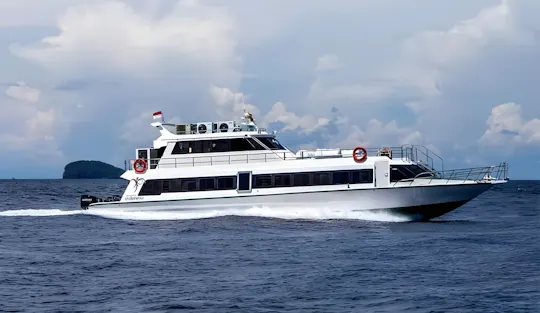 Easy speedboat transfer from Lombok to Bali